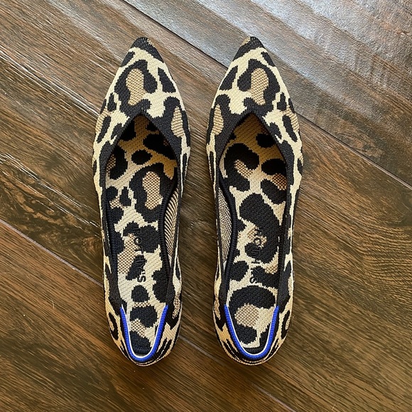 NWT ROTHY’S Point II Flats! - Picture 3 of 8